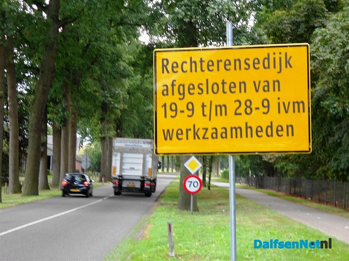 Volgende week gaat de schop in de grond: Rechterensedijk