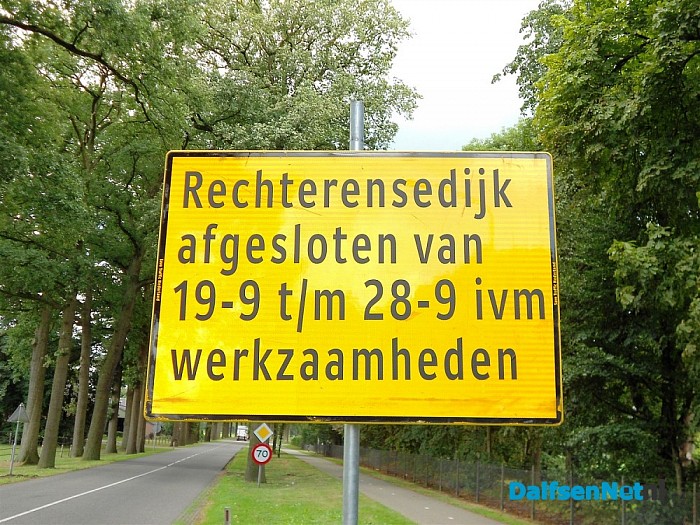 Volgende week gaat de schop in de grond: Rechterensedijk