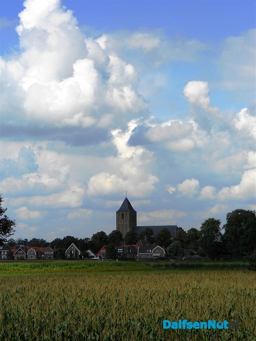 Dikke bewolking kan ook mooie plaatjes opleveren