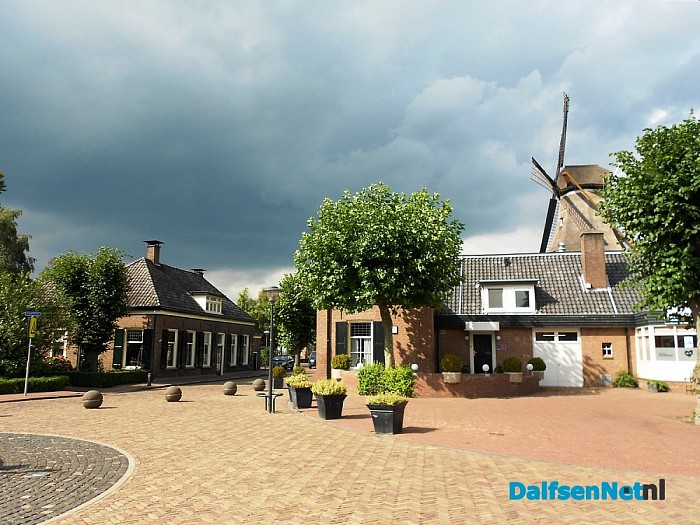Dikke bewolking kan ook mooie plaatjes opleveren