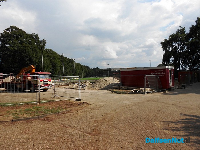 Kulturhus Hoonhorst: bronbemaling kelder en bekisting voor betonstort