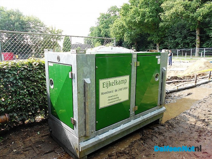 Kulturhus de Potstal uitgegraven op kelderdiepte