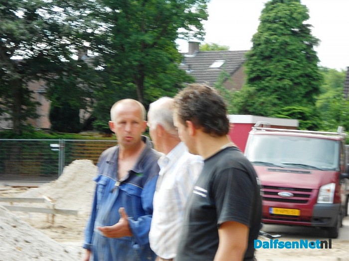 Kulturhus Hoonhorst: bronbemaling kelder en bekisting voor betonstort