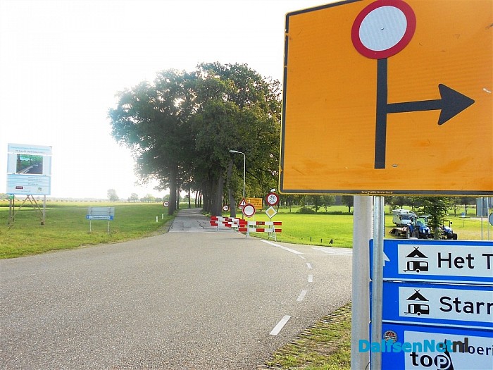Werkzaamheden Rechterensedijk in volle gang