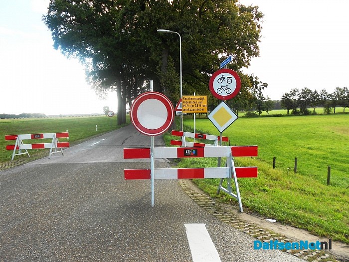 Werkzaamheden Rechterensedijk: gaat als een speer