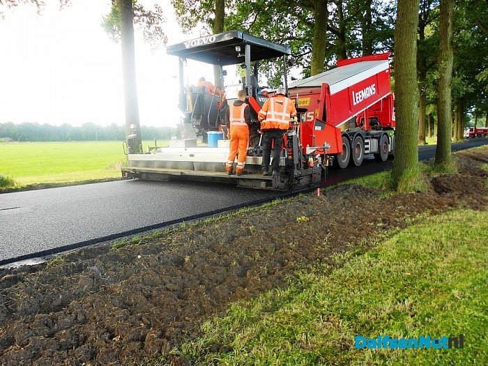 Werkzaamheden Rechterensedijk: gaat als een speer