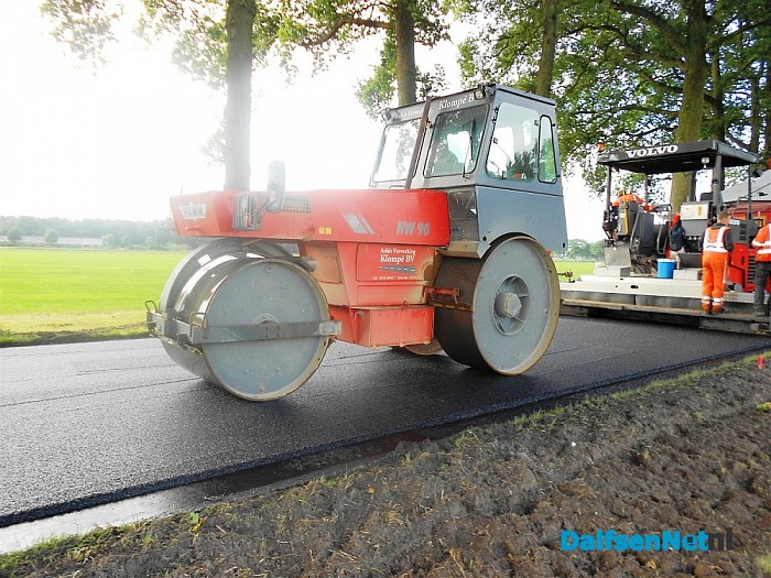 Werkzaamheden Rechterensedijk: gaat als een speer