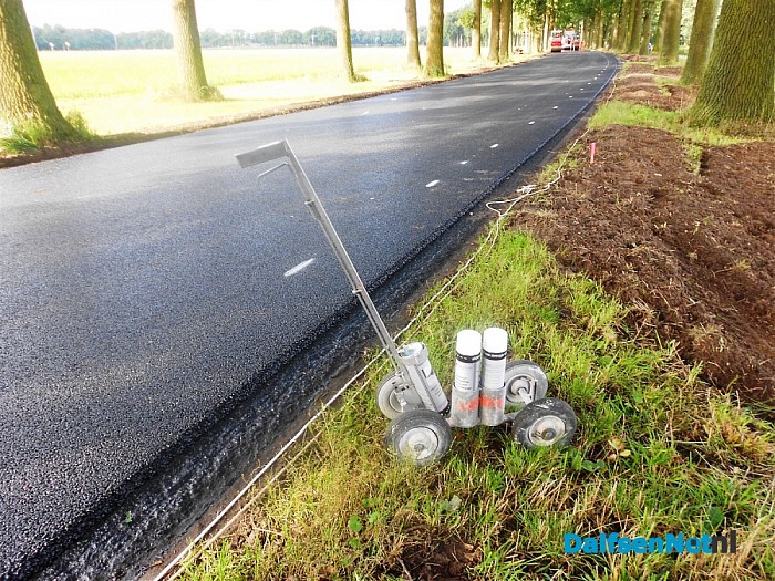 Werkzaamheden Rechterensedijk: gaat als een speer