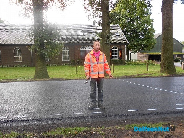 Werkzaamheden Rechterensedijk: gaat als een speer
