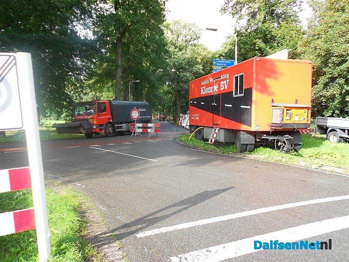 Werkzaamheden Rechterensedijk: gaat als een speer