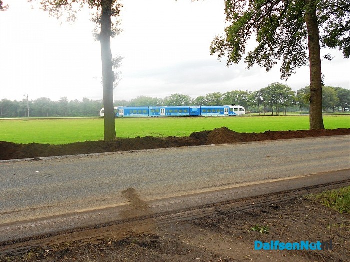 Rechterensedijk: werk gaat in weekeind gewoon door