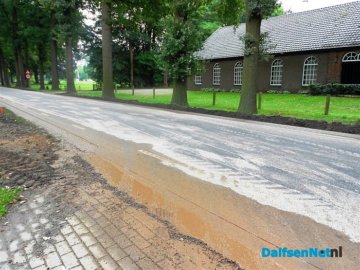 Rechterensedijk: werk gaat in weekeind gewoon door