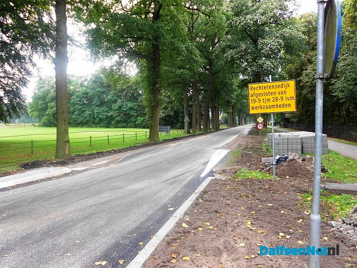 Rechterensedijk: werk gaat in weekeind gewoon door