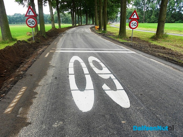 Rechterensedijk: werk gaat in weekeind gewoon door