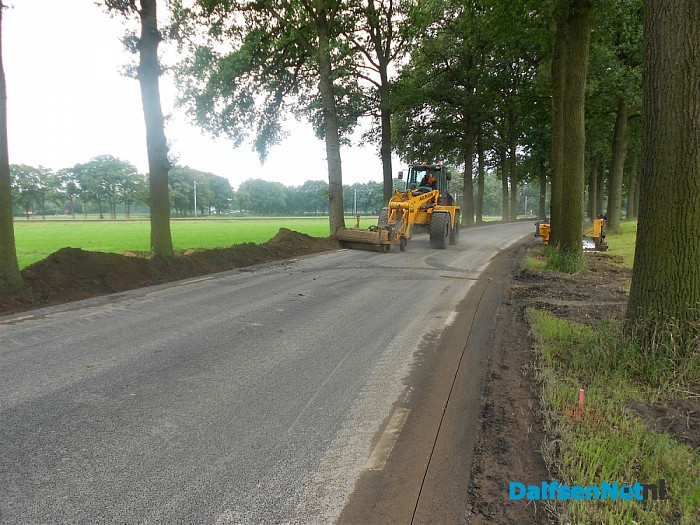 Rechterensedijk: werk gaat in weekeind gewoon door