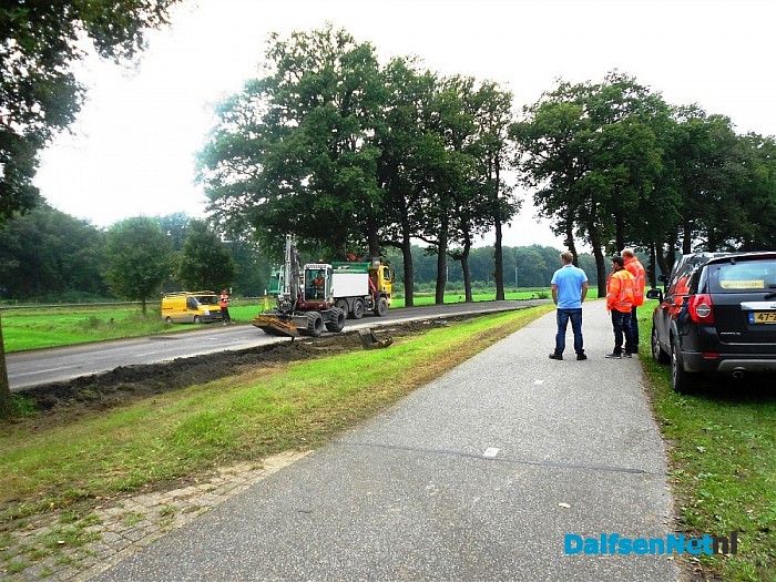 Voortgang Rechterensedijk