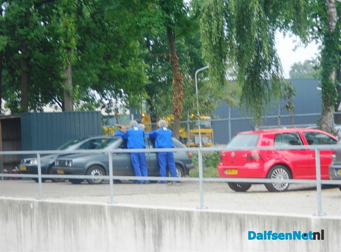 Arrestaties in Dalfsen?