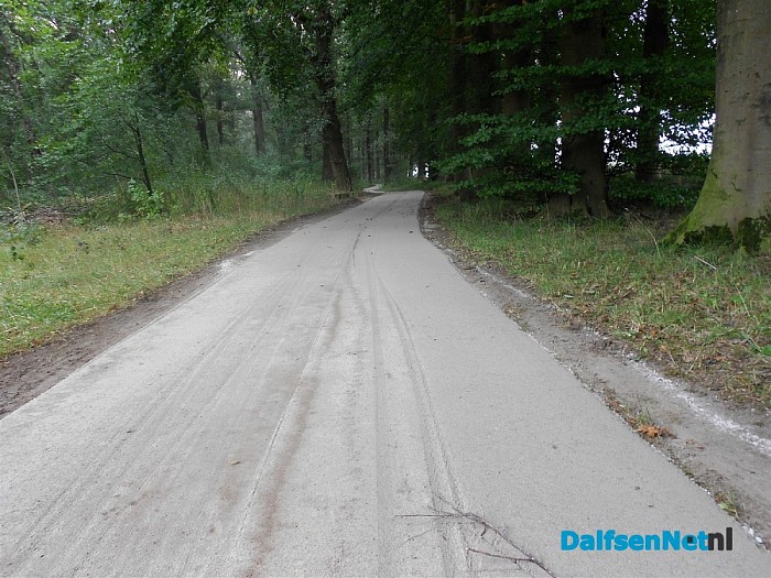 Fietspad Bosrandweg begint vorm te krijgen