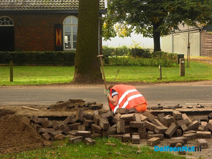 Rechterensedijk: ze zijn nog volop bezig!