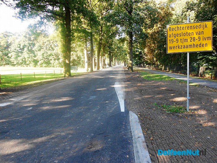 Rechterensedijk: een dijk van een weg