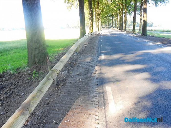 Rechterensedijk: een dijk van een weg