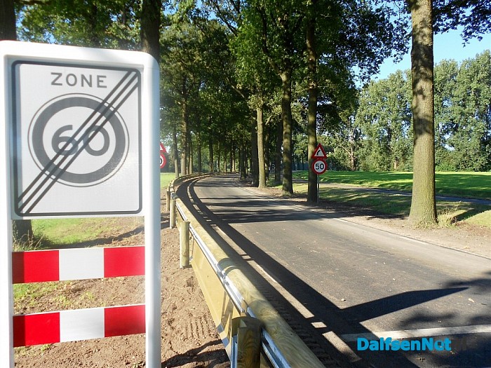 Rechterensedijk: een dijk van een weg