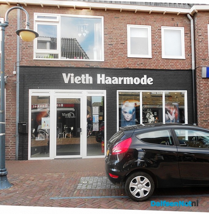 Vieth haarmode al weer 12,5 jaar in Dalfsen