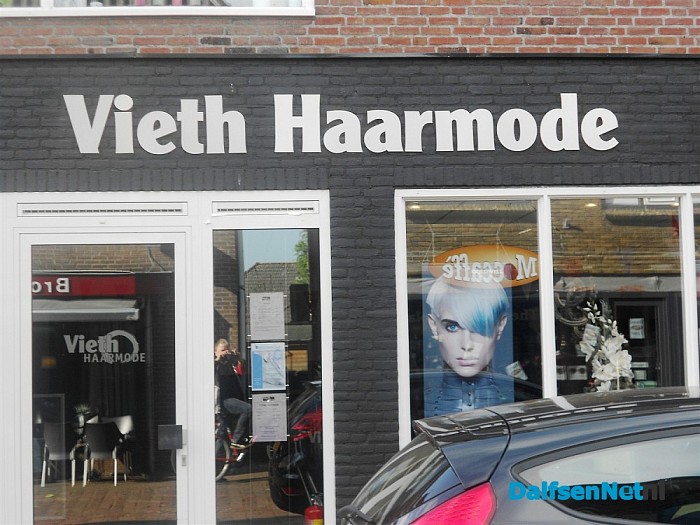 Vieth haarmode al weer 12,5 jaar in Dalfsen