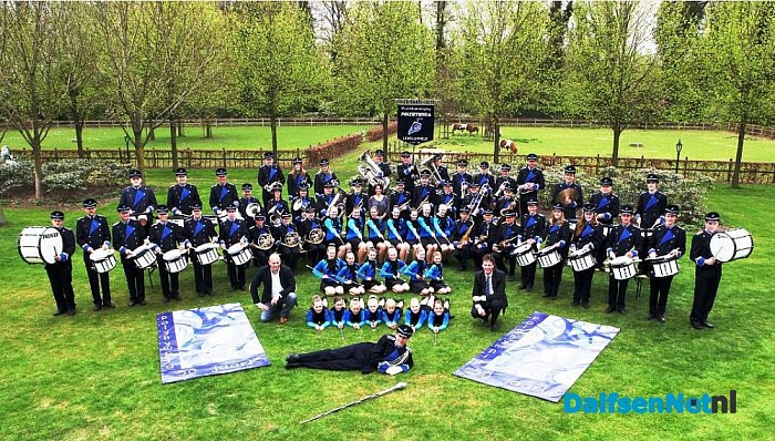 Tijdelijke bestuurswissel muziekvereniging Polyhymnia