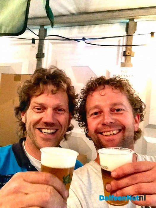 Alles klaar voor het Ankums Maisfeest. - Foto: H.G. Foto