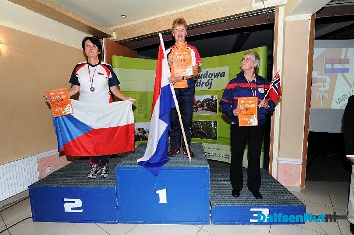 Jenny Fijlstra wint brons en goud voor Nederland