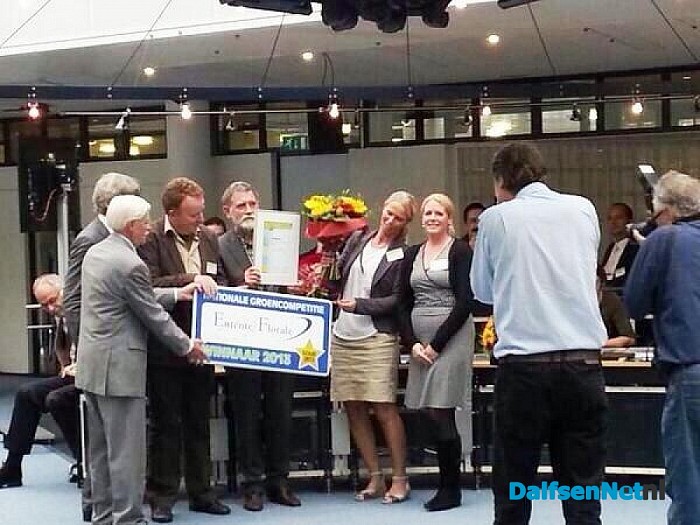Dalfsen winnaar: groenste dorp van Nederland!