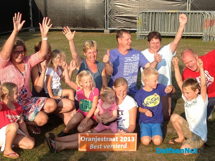 Stratenprijzen Oranjefeest uitgereikt