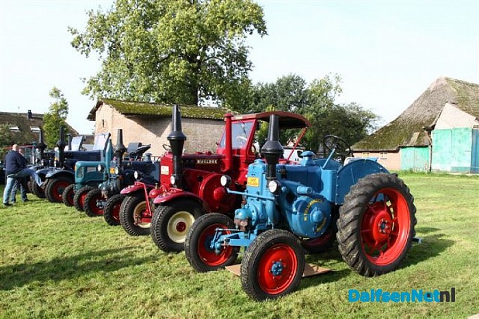 Lanz Bulldog op zaterdag 28 september.