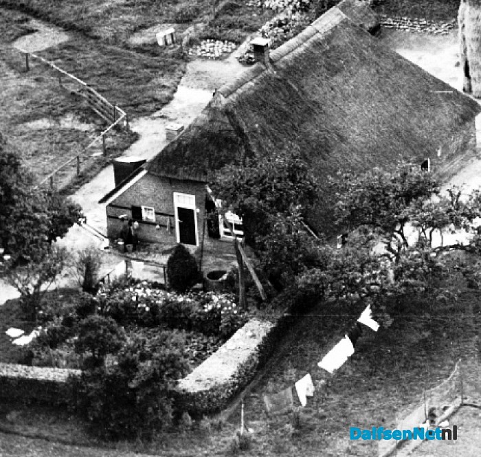 Foto oud erf Bloemers, Poppenallee 7