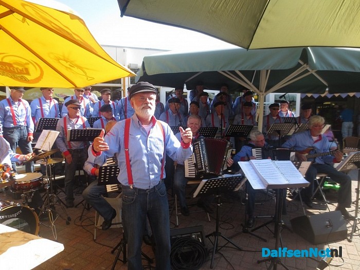 Drukke dagen voor De Stuwzangers uit Vilsteren