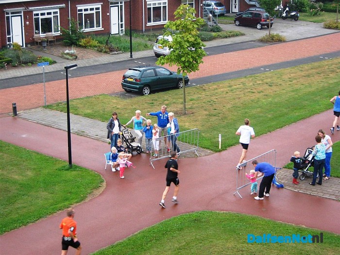 Op naar de finish