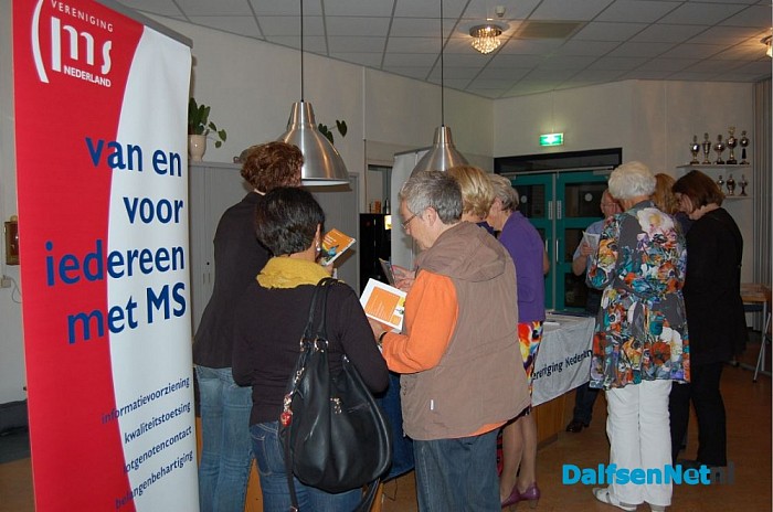 Geslaagde informatiemiddag over ziekte MS