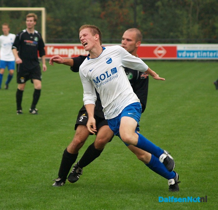 ASC ’62 start met gelijkspel