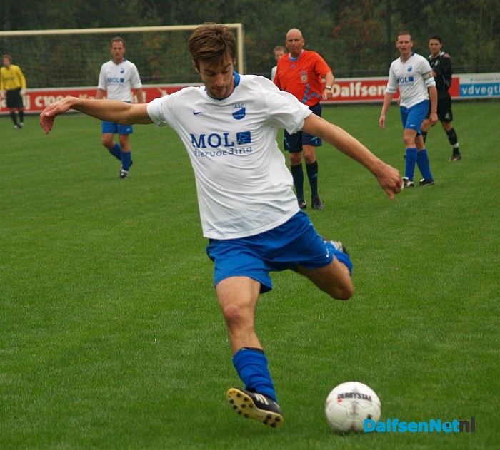 ASC ’62 start met gelijkspel