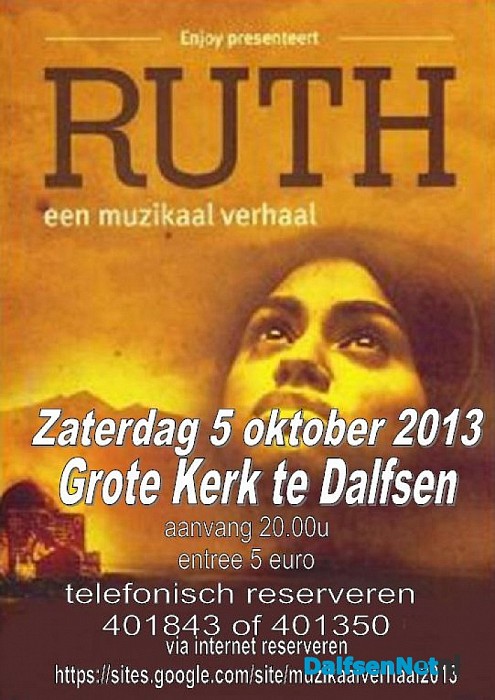 Op uitnodiging van de Raad van Kerken Dalfsen