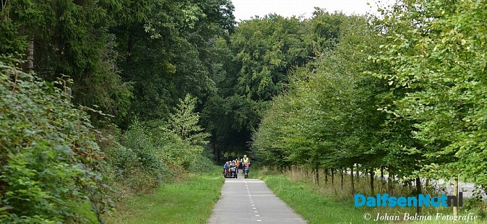 De laatste scootmobieltocht van dit seizoen weer een succes!