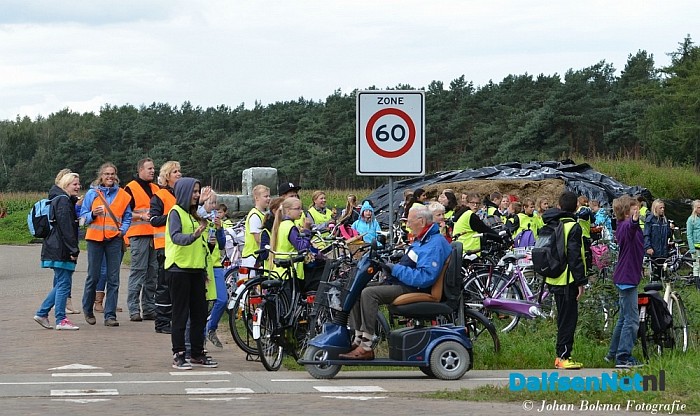 De laatste scootmobieltocht van dit seizoen weer een succes!