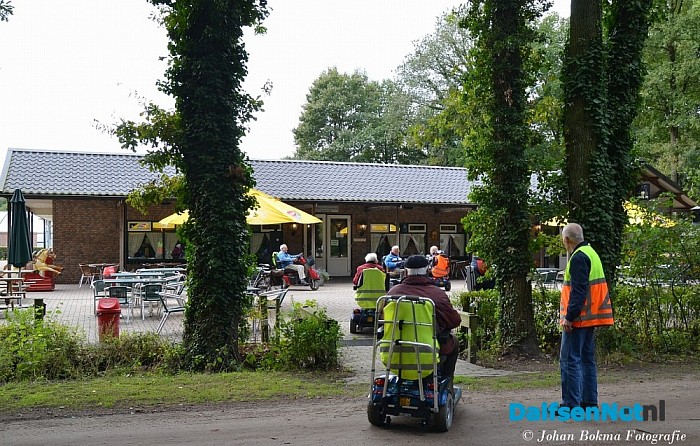 De laatste scootmobieltocht van dit seizoen weer een succes!
