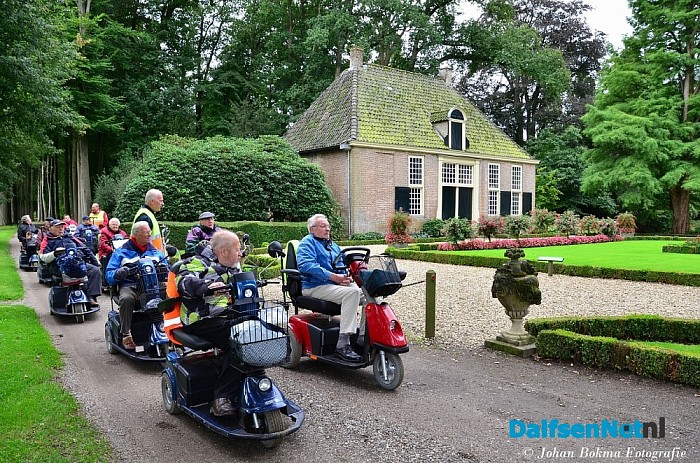 De laatste scootmobieltocht van dit seizoen weer een succes!