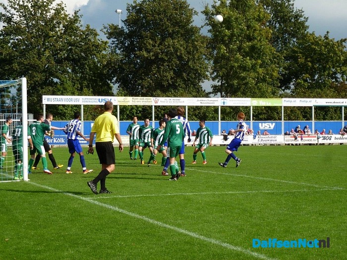 USV kopje onder tegen Ulu Spor FC