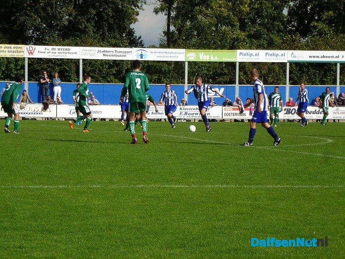 USV kopje onder tegen Ulu Spor FC