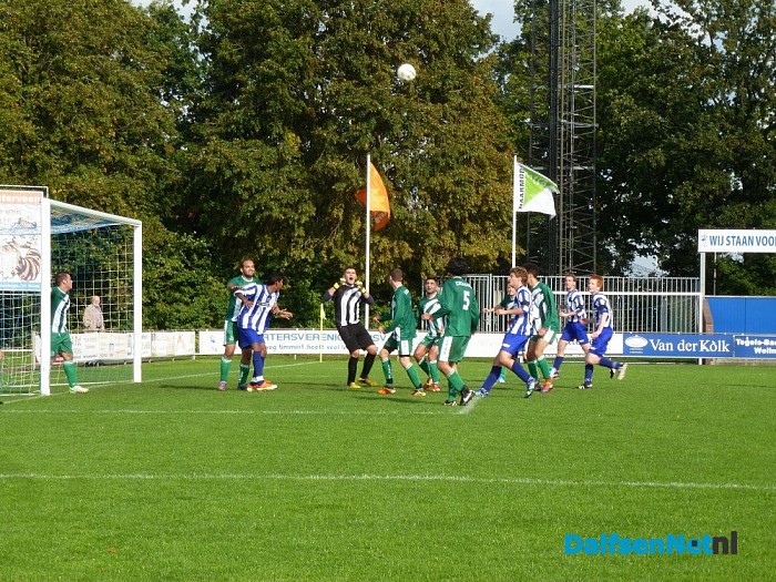 USV kopje onder tegen Ulu Spor FC