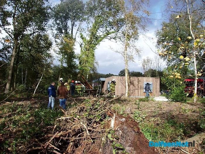 Bijna boom op woning