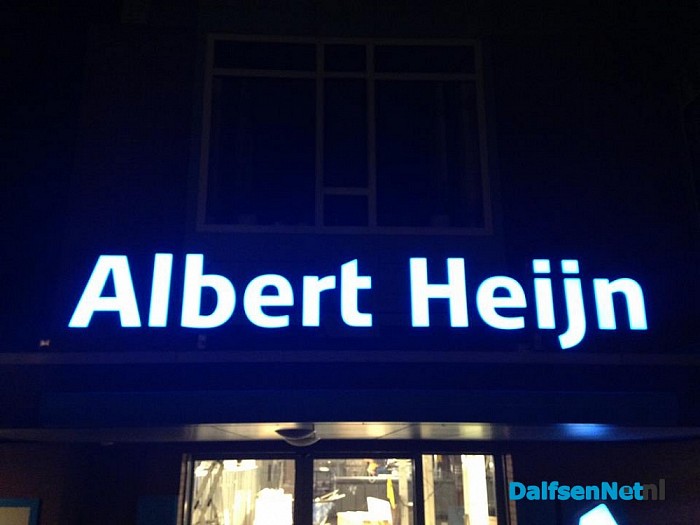 Nog 48 uur voor opening van de AH